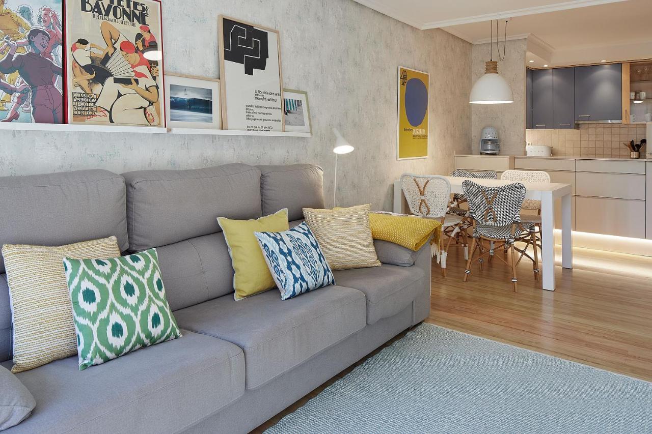 Apartamento Aterian Euromar I Zarautz Exterior foto