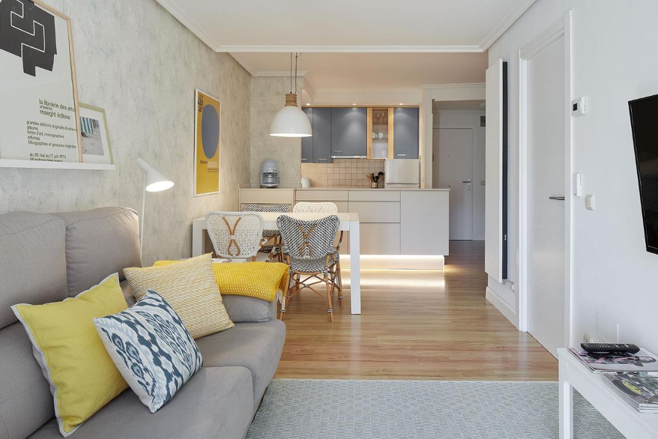 Apartamento Aterian Euromar I Zarautz Exterior foto